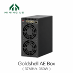 Goldshell AE BOX 37Mh/s 360W ALEO Miner