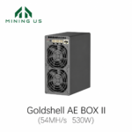 Goldshell AE BOX II 54Mh/s 530W ALEO Miner
