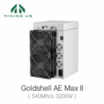 Goldshell AE Max II 540Mh/s 3200W ALEO Miner