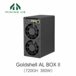 Goldshell AL BOX II 720GH/S 360W Alephium Miner ALPH Mining