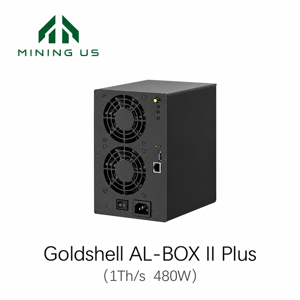 miningus-goldshell-albox2plus-main Goldshell AL BOX II Plus 1Th/s 480W Alephium Miner ALPH Mining - Image 1
