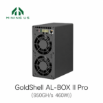 Goldshell AL BOX II PRO 950G 460W Alephium Miner ALPH Mining