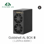 Goldshell AL BOX III 1.25 Th/s 600W Alephium Miner ALPH Mining