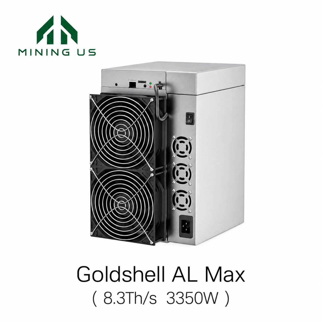 miningus-goldshell-almax-main Goldshell AL MAX 8.3Th/s 3350W Alephium Miner ALPH Mining - Image 1