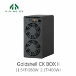 Goldshell CK BOX II 2.1Th/s 400W CKB Coin Miner Asic Mining Machine