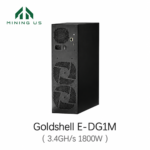 Goldshell E-DG1M 3400M 1800W LTC Doge Bells Miner