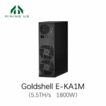 Goldshell E-KA1M KAS Miner 5.5TH/S 1800W Kaspa Mining