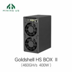 Goldshell HS BOX II Siacoin Handshake Miner Asic Mining