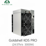 Goldshell KD5 PRO 24.5Th/s 3000W Asic Miner Kadena Mining Machine