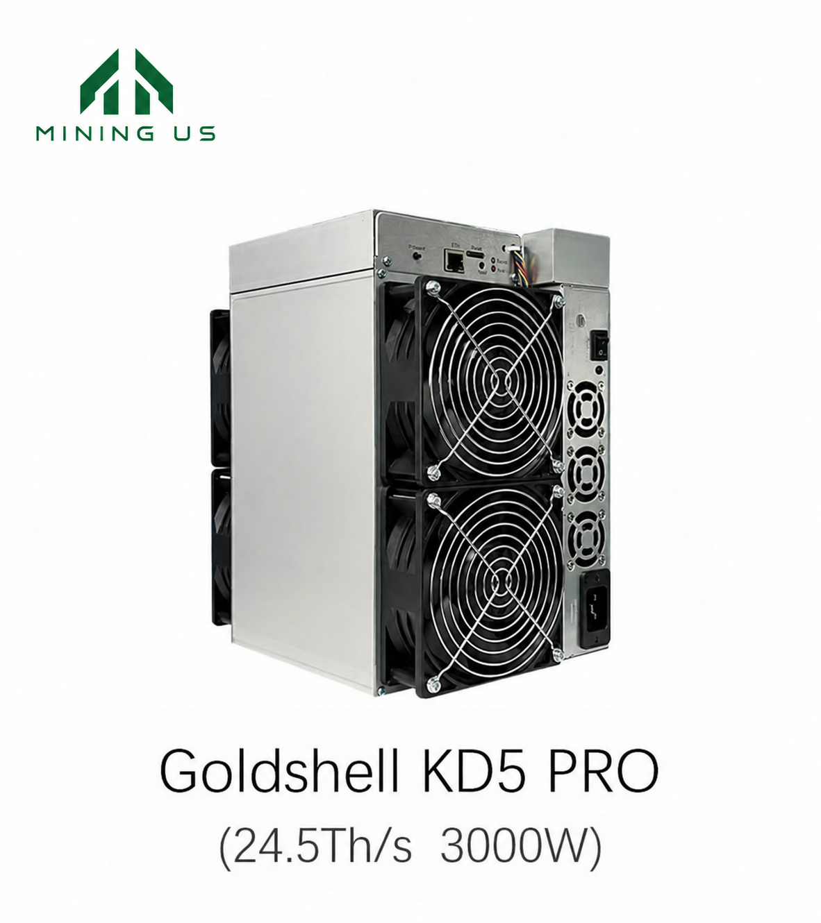 miningus-goldshell-kd5pro-main Goldshell KD5 PRO 24.5Th/s 3000W Asic Miner Kadena Mining Machine - Image 1