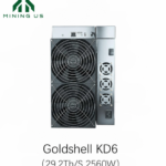 Goldshell KD6 29.2T 2630W Kadena Mining Machine KDA Miner
