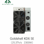 Goldshell KD6 SE 25.3Th/s 2300W Kadena Mining Machine