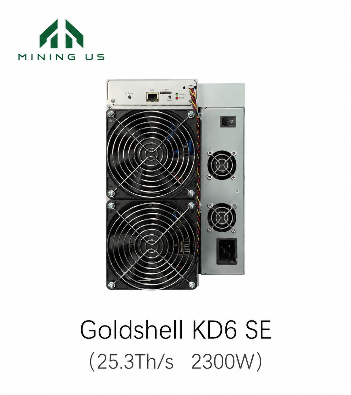 miningus-goldshell-kd6se-main Goldshell KD6 SE 25.3Th/s 2300W Kadena Mining Machine - Image 1