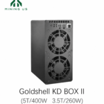 Goldshell KD BOX II 5Th/s 400W KDA Miner KD BOX 2 Kadena Mining