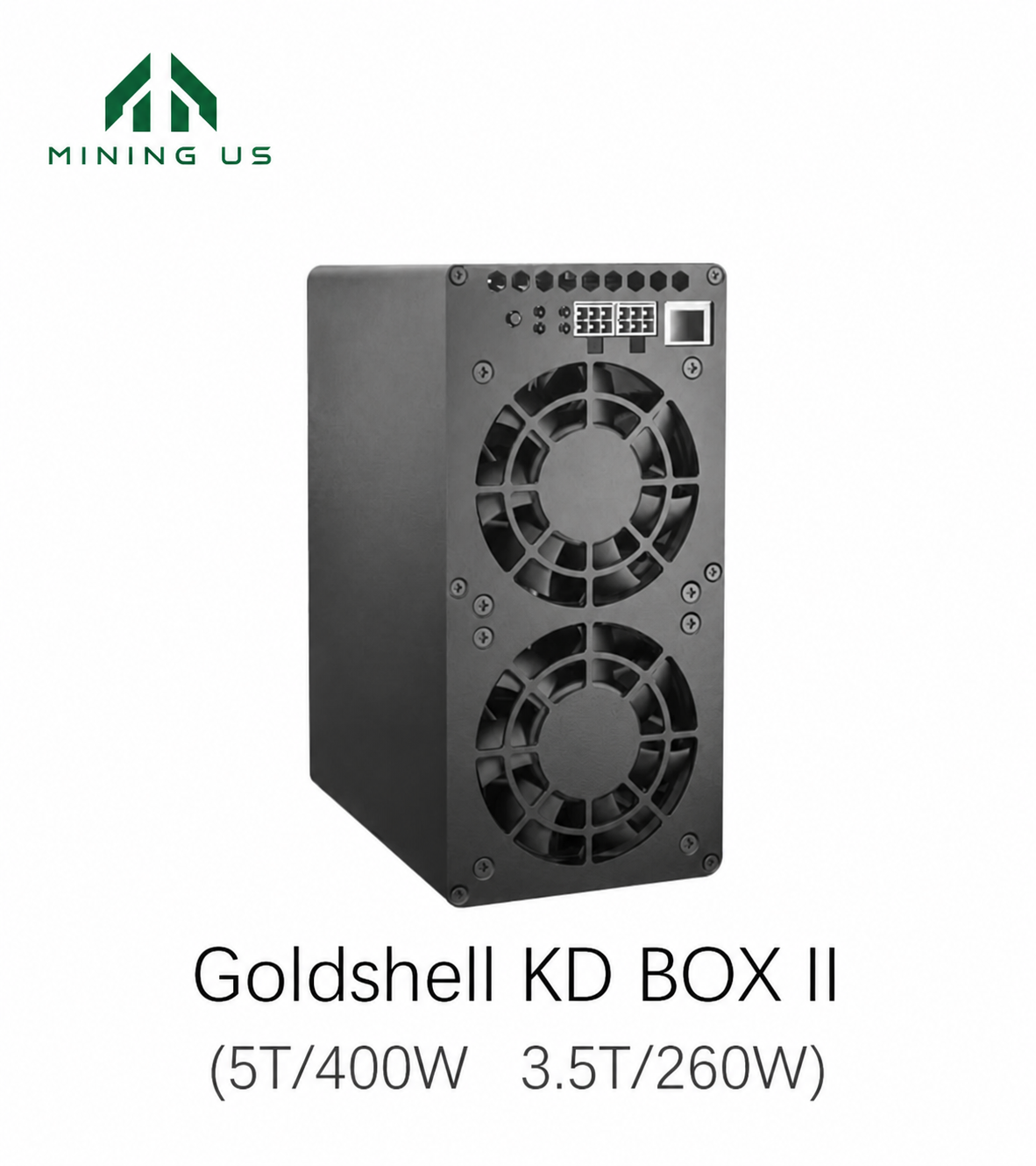 miningus-goldshell-kdbox2-main Goldshell KD BOX II 5Th/s 400W KDA Miner KD BOX 2 Kadena Mining - Image 1
