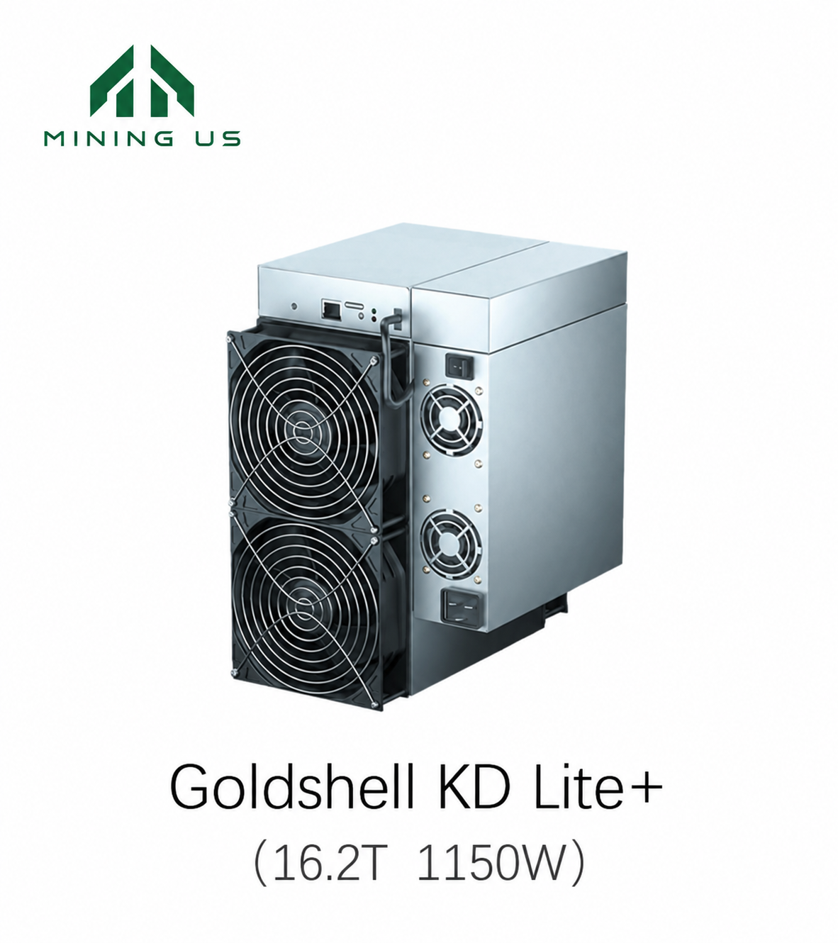 miningus-goldshell-kdliteplus-main Goldshell KD Lite+ 16.2Th/s 1150W KDA Miner Kadena Mining - Image 1