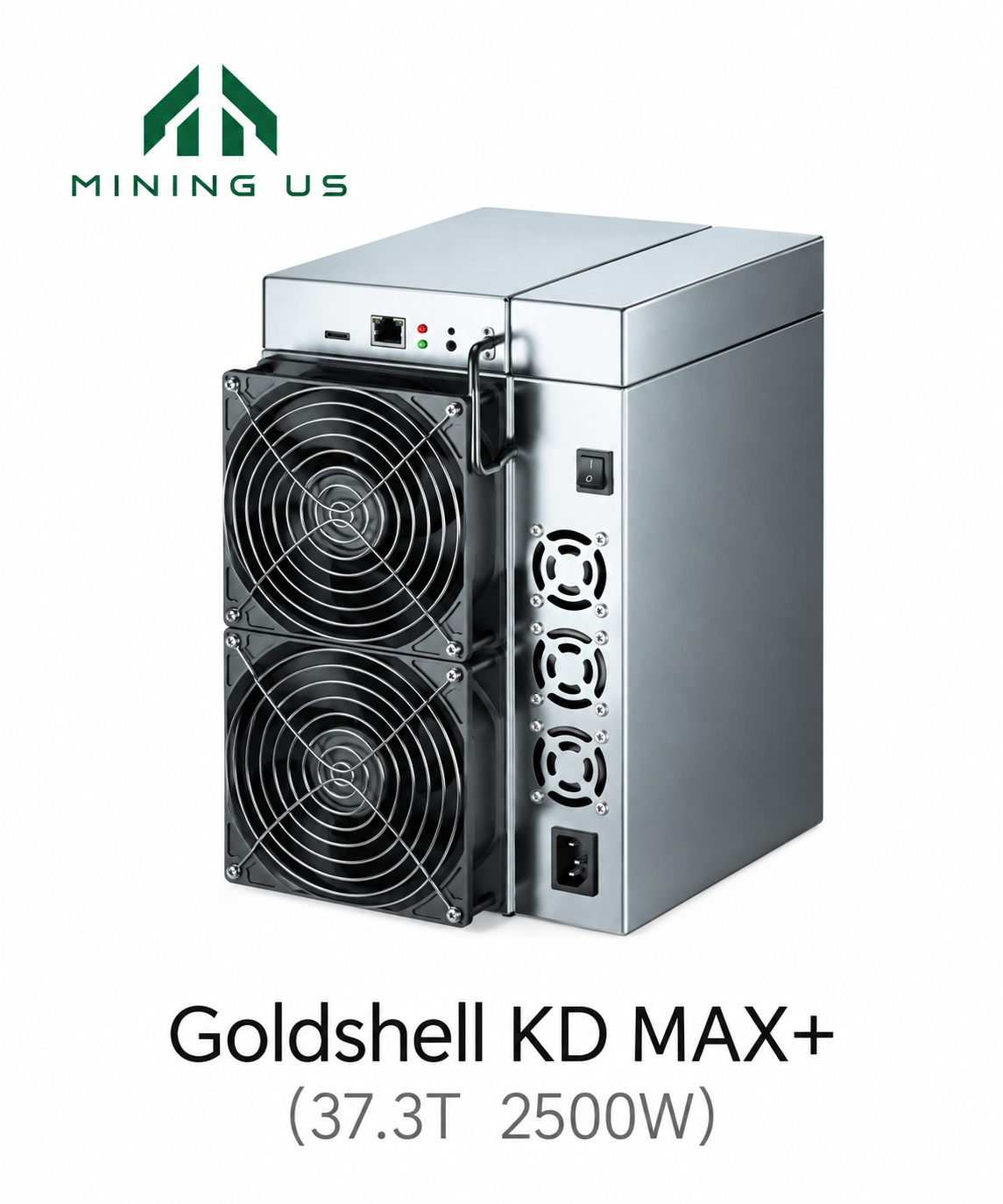 miningus-goldshell-kdmaxplus-main Goldshell KD MAX+ 37.3T 2500W KDA Miner Kadena Mining - Image 1