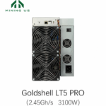 Goldshell LT5 PRO 2.45Gh/s 3100W Litecoin Dogecoin Bells Miner