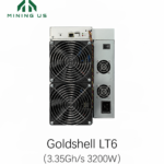 Goldshell LT6 3350MH/s 3200W Litecoin Dogecoin Bells Miner