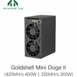 Goldshell Mini Doge II 420M 400W Litecoin Dogecoin Bells Miner