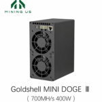 Goldshell MINI DOGE III Dual Mode 700M Litecoin Dogecoin Bells Miner