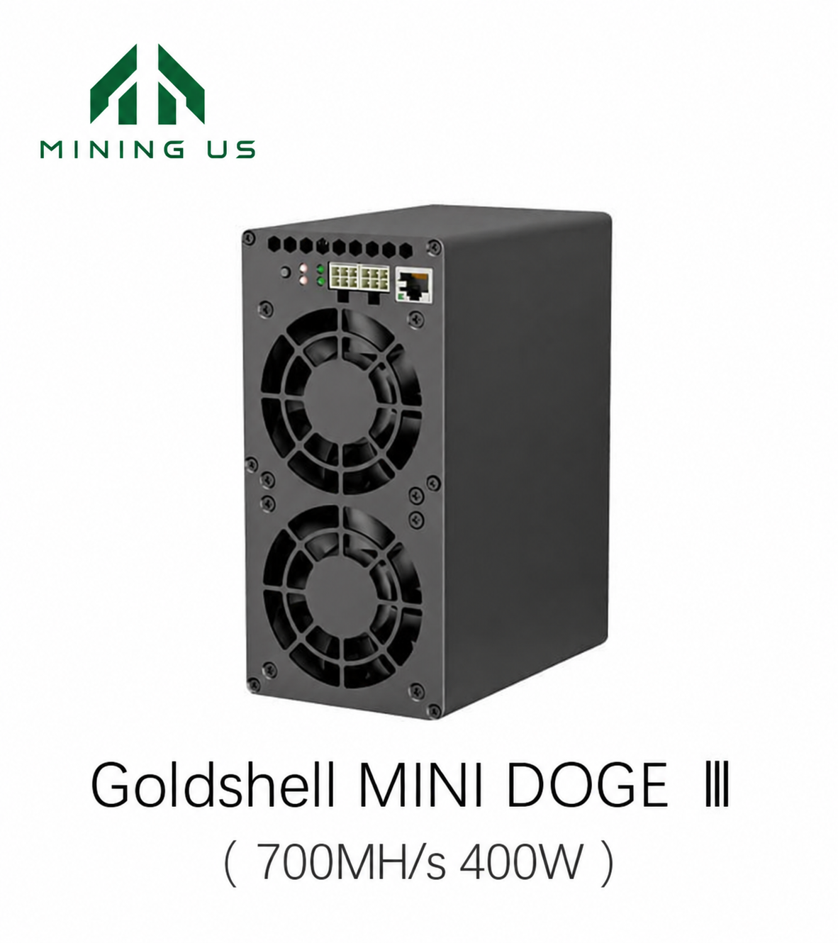 miningus-goldshell-minidoge3-main Goldshell MINI DOGE III Dual Mode 700M Litecoin Dogecoin Bells Miner - Image 1