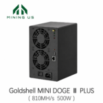 Goldshell Mini Doge III Plus 810Mh/s 500W Litecoin Dogecoin Bells Miner