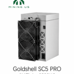 Goldshell SC5 PRO 11TH/s 2820W SC Miner Siacoin Mining Machine