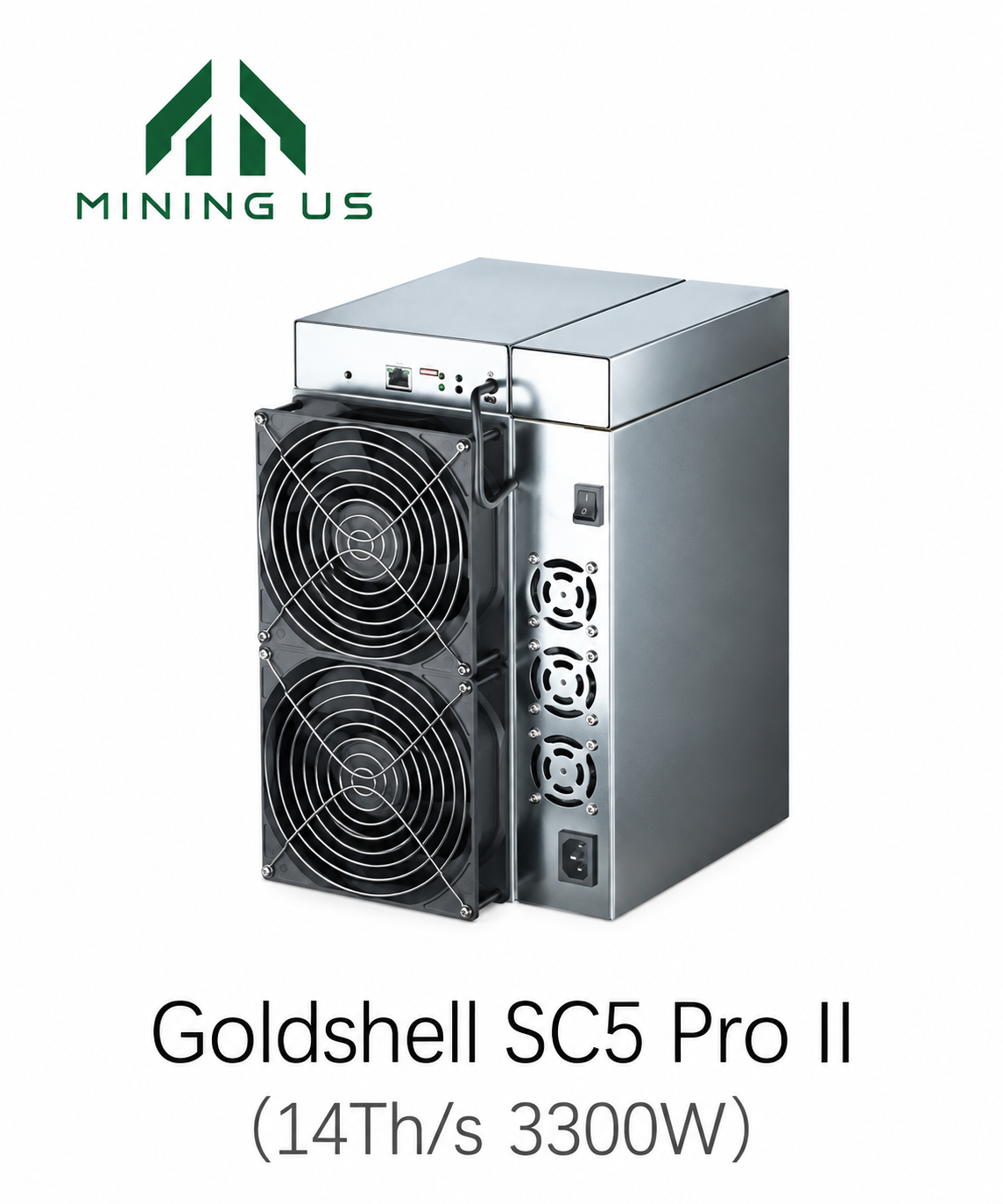 miningus-goldshell-sc5pro2-main Goldshell SC5 Pro II 14Th/s 3300W Siacoin Miner - Image 1