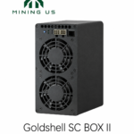 Goldshell SC BOX II 1900Mh/s 400W Siacoin Miner Home Mining