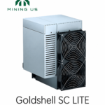 Goldshell SC Lite 4.4 TH/S 950W Siacoin Miner Asic Home Mining Rig