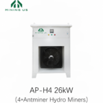 4-Slot 26kW Antminer Hydro Cooling Rack