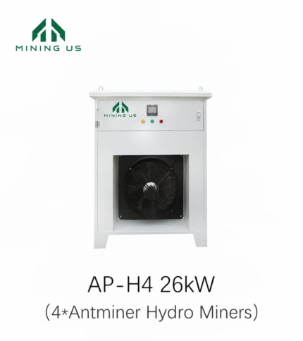 4-Slot 26kW Antminer Hydro Cooling Rack