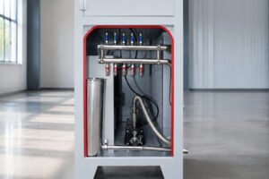 Side-Mounted Pump System