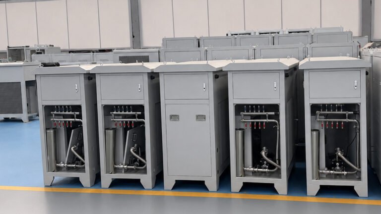 Seoul hardware testing cooling racks