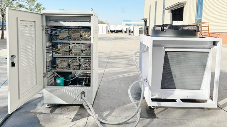 Supplier Oslo nine-slot hydro cooling deployment