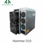 New Hammer D10 LTC Doge Coin Mining Machine Cryptocurrency Fast shipment