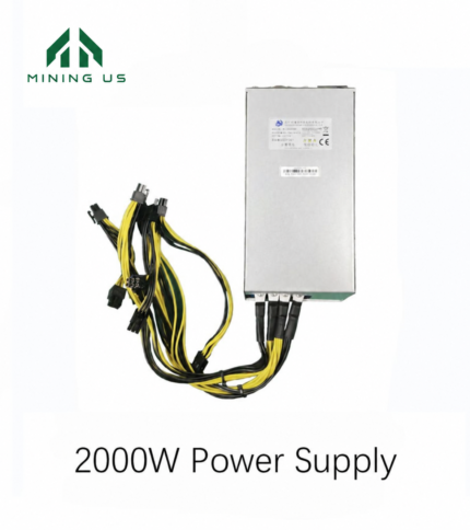 HQ2000-A01 2000W power supply for Goldshell Box miners