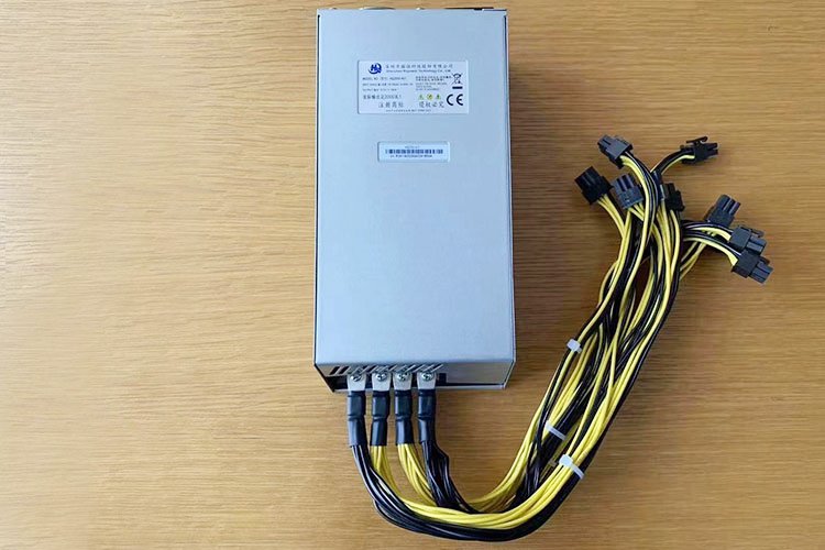 HQ2000-A01 power supply and cables