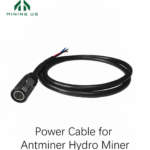 Antminer Hydro Power Cable 1.5M 20A 500V for Hydro Cooling Miners