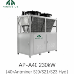 40-Slot Antminer Hydro Cooling Rack