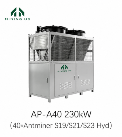 40-Slot Antminer Hydro Cooling Rack