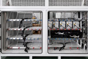 Symmetrical Dual-Rack Layout