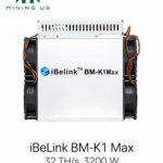 iBeLink BM-K1 Max 32T 3200W Kadena Miner KDA Mining Equipment