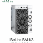 iBeLink BM-K3 70Th/s 3300W KDA Miner Kadena Mining Machine