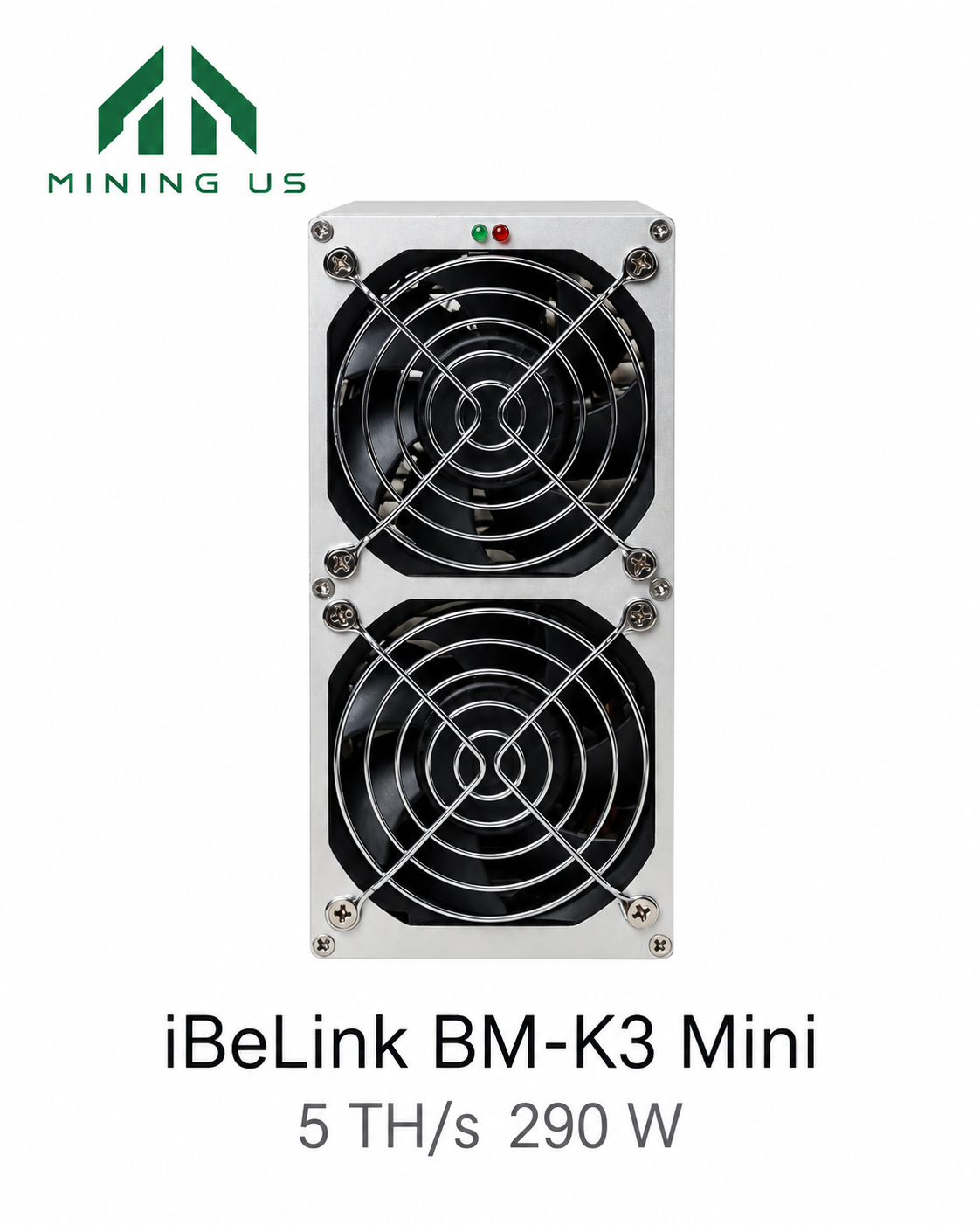miningus-ibk3mini-main iBelink BM-K3 Mini 5TH/s 290W Kadena Mining KDA Coin Asic Miners - Image 1
