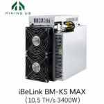 iBelink BM-KS MAX 10.5Th/s 3400W KAS Miner Asic Machine Kaspa Mining