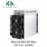 iBeLink BM-N3 Max 30Th/s 3300W CKB Miner (Nervos) Asic Mining Machine