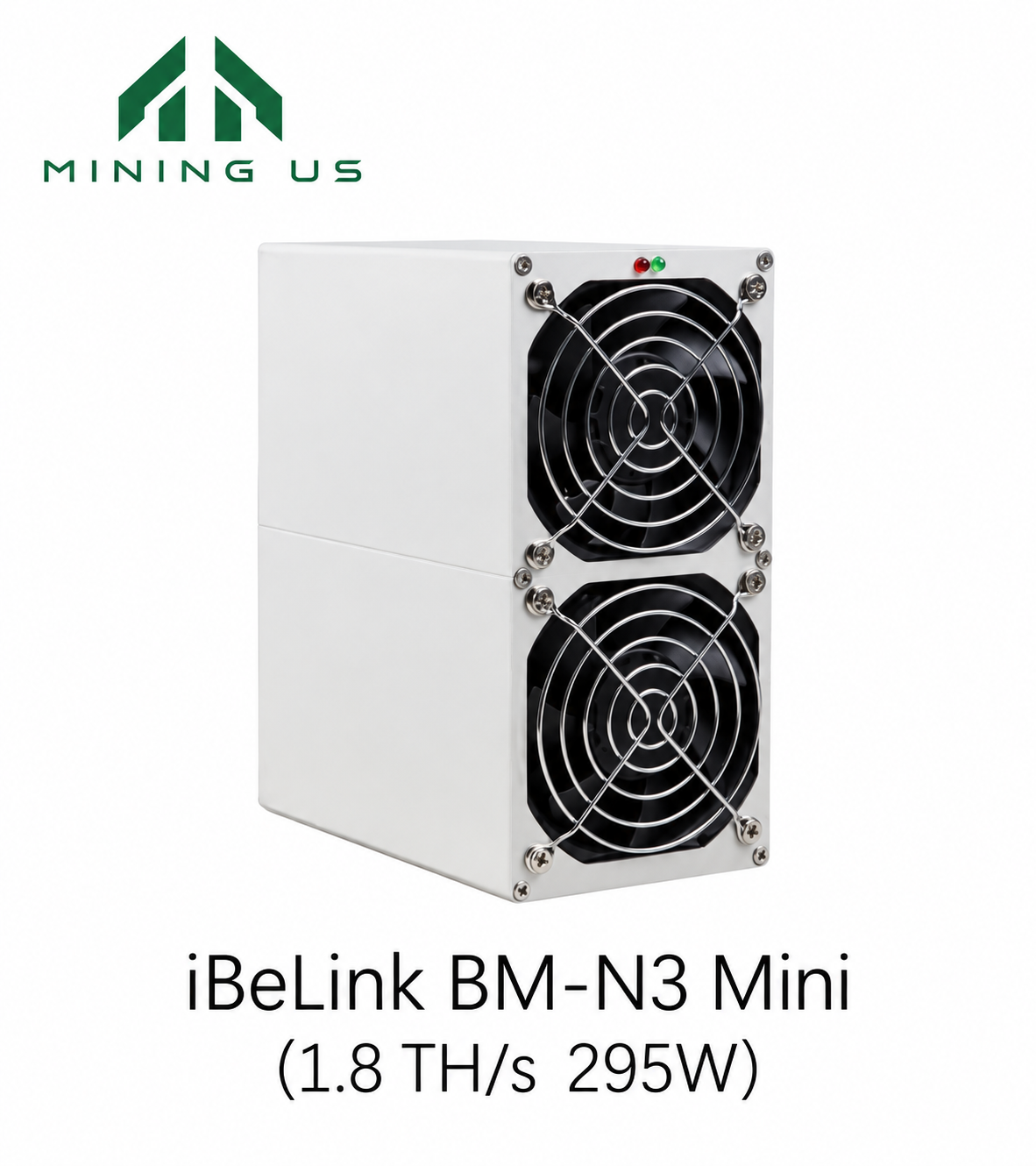 miningus-ibn3mini-main iBeLink BM-N3 Mini 1.8TH/S 295W CKB Miner (Nervos) Asic Mining Machine - Image 1
