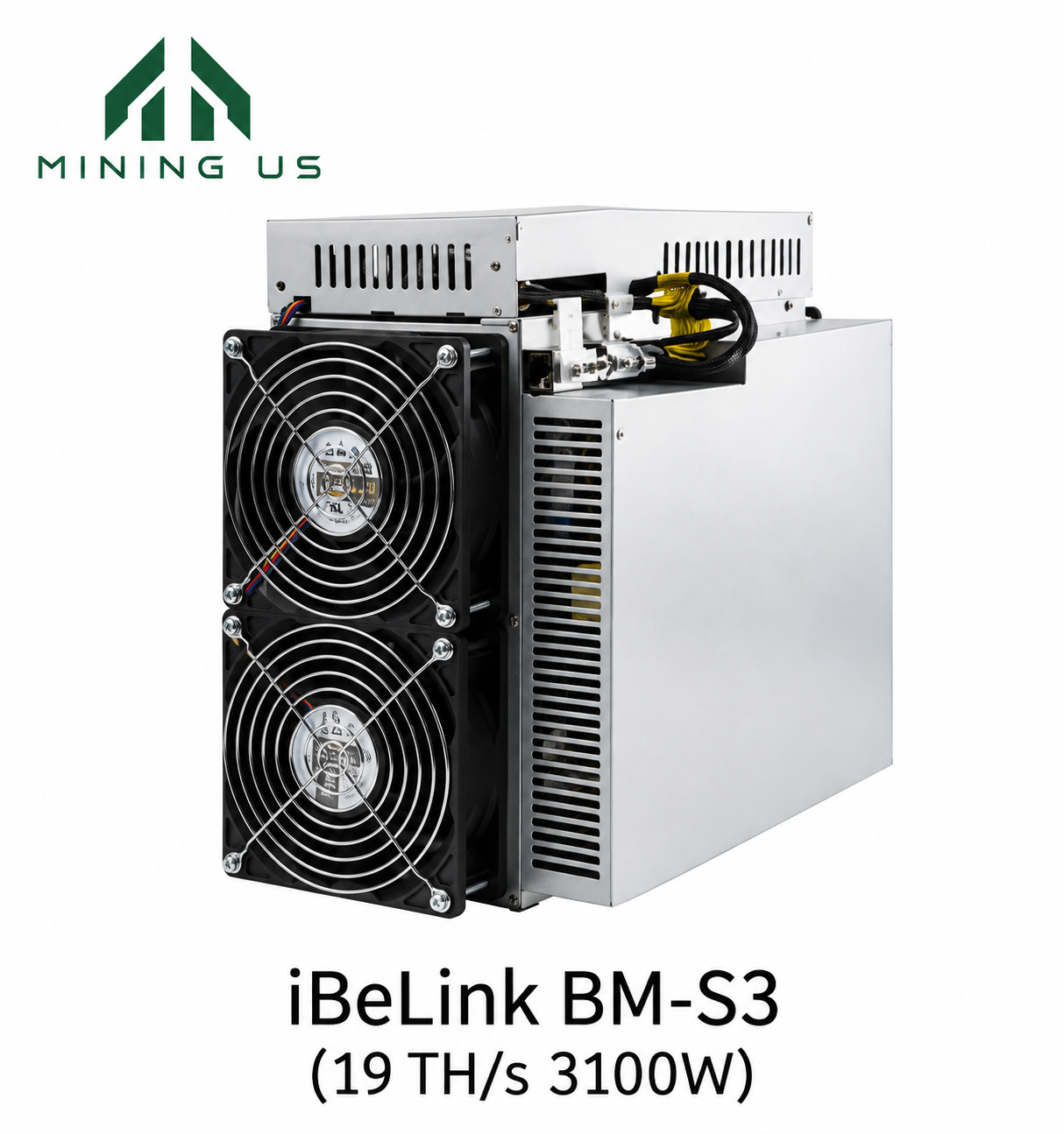 miningus-ibs3-main iBeLink BM-S3 19Th/s 3100W Siacoin Miner Blake2B Algorithm SC Mining Hardware - Image 1